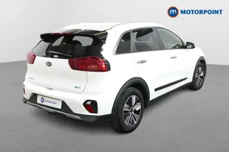 KIA Niro 2 Automatic Petrol-Electric Hybrid SUV - Stock Number (1499246) - Drivers side rear corner