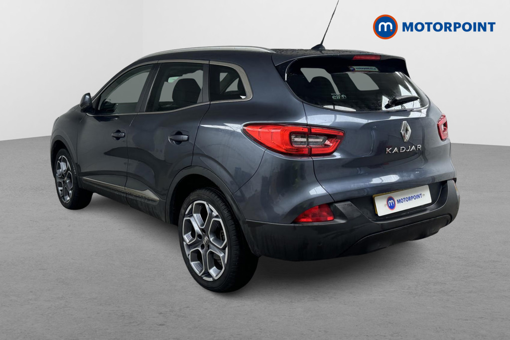 Renault Kadjar Dynamique S Nav Manual Petrol SUV - Stock Number (1499324) - Passenger side rear corner