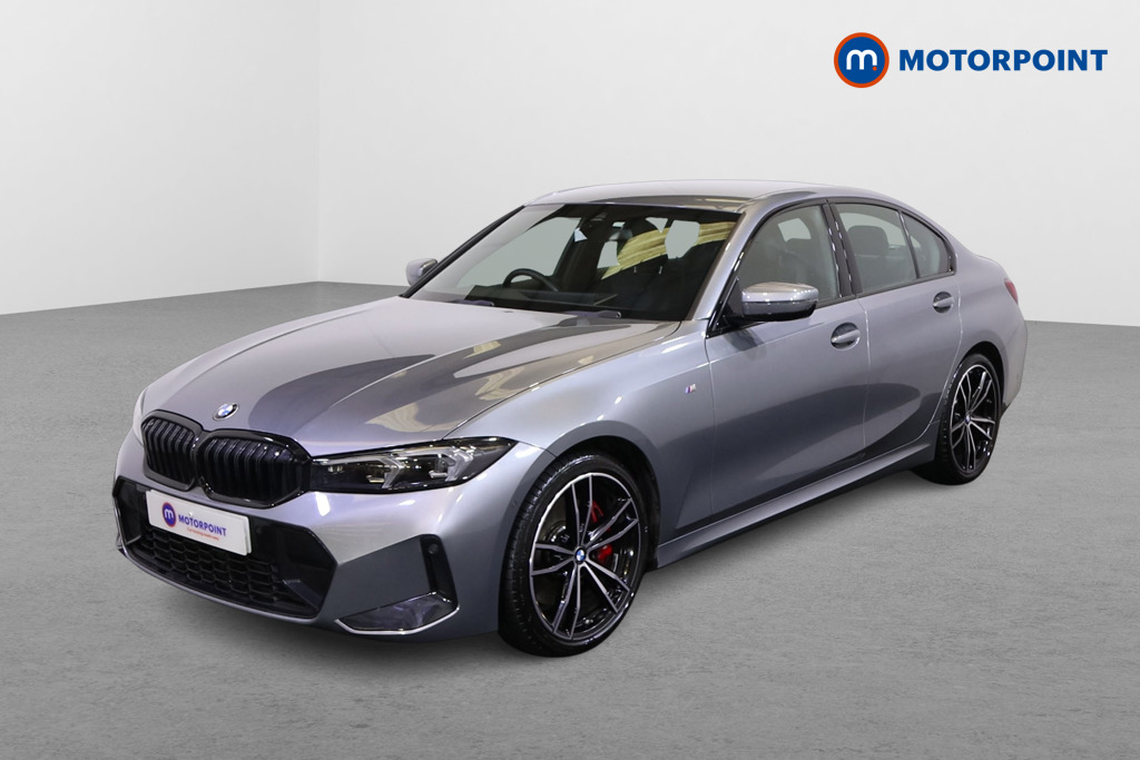 BMW 3 Series M Sport Automatic Petrol Saloon - Stock Number (1499514) - Passenger side front corner