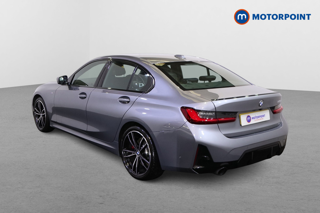 BMW 3 Series M Sport Automatic Petrol Saloon - Stock Number (1499514) - Passenger side rear corner