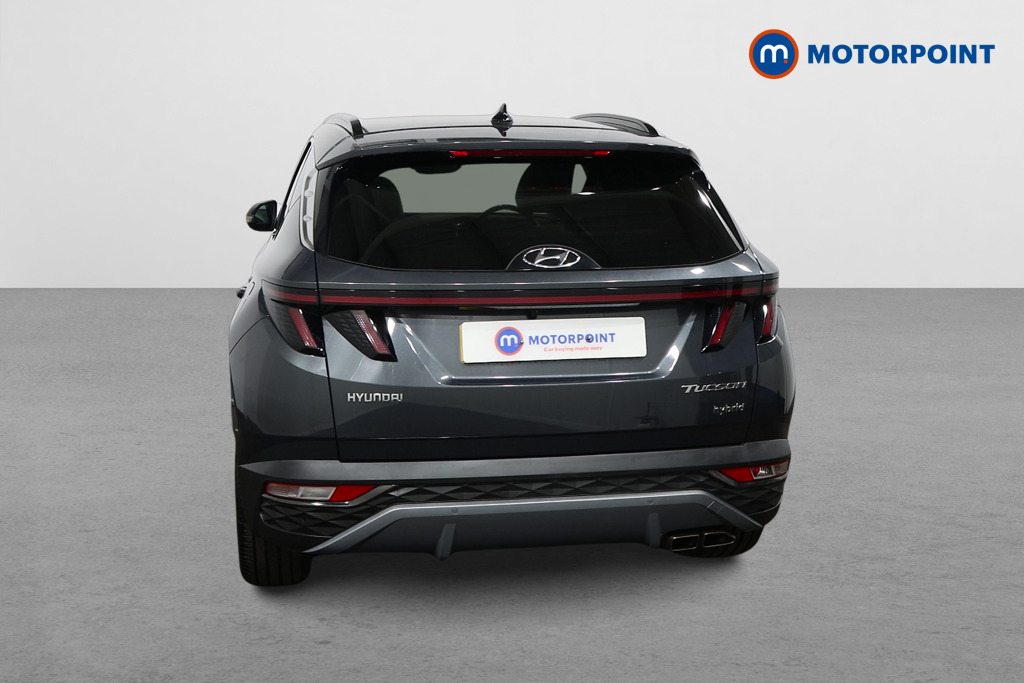 Hyundai Tucson Ultimate Automatic Petrol-Electric Hybrid SUV - Stock Number (1499542) - Rear bumper