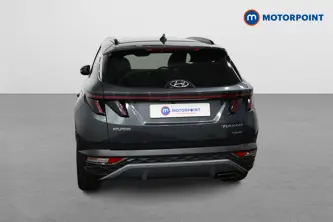 Hyundai Tucson Ultimate Automatic Petrol-Electric Hybrid SUV - Stock Number (1499542) - Rear bumper