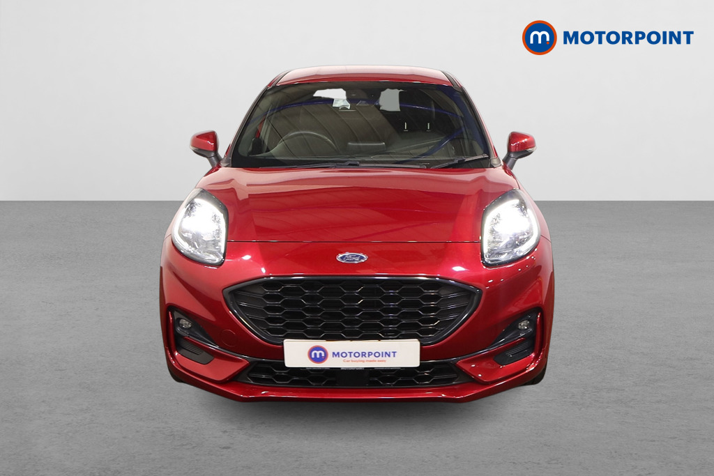 Ford Puma St-Line X Manual Petrol-Electric Hybrid SUV - Stock Number (1499597) - Front bumper