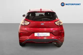 Ford Puma St-Line X Manual Petrol-Electric Hybrid SUV - Stock Number (1499597) - Rear bumper