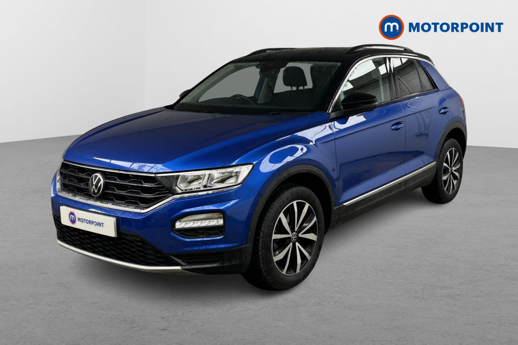 Volkswagen T-Roc Design Manual Petrol SUV - Stock Number (1499637) - Passenger side front corner