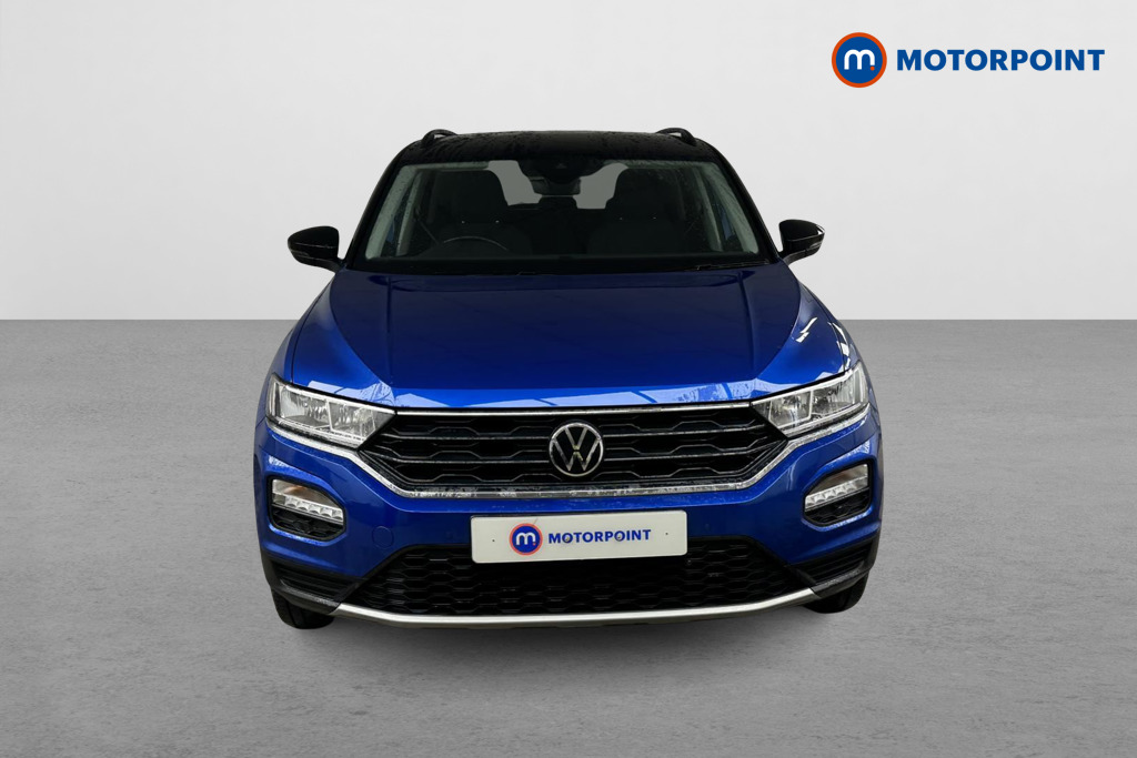 Volkswagen T-Roc Design Manual Petrol SUV - Stock Number (1499637) - Front bumper