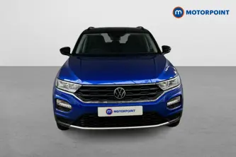 Volkswagen T-Roc Design Manual Petrol SUV - Stock Number (1499637) - Front bumper