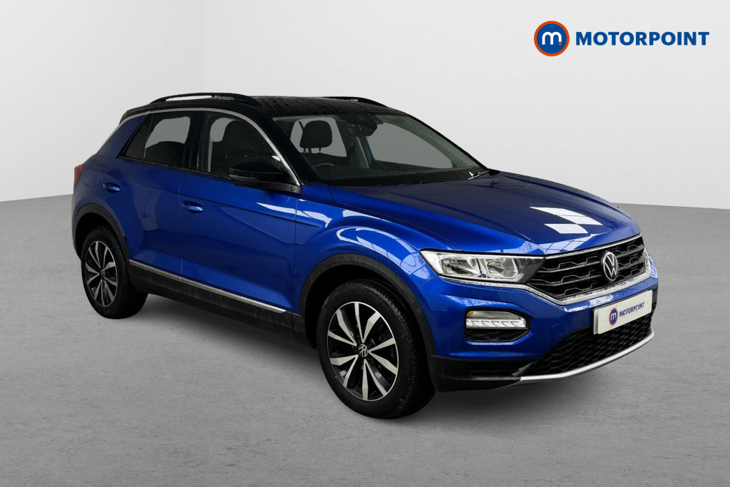 Volkswagen T-Roc Design Manual Petrol SUV - Stock Number (1499637) - Drivers side front corner