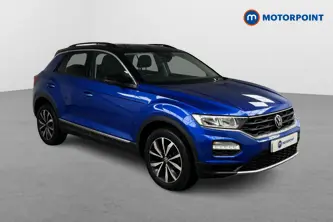 Volkswagen T-Roc Design Manual Petrol SUV - Stock Number (1499637) - Drivers side front corner