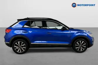 Volkswagen T-Roc Design Manual Petrol SUV - Stock Number (1499637) - Drivers side