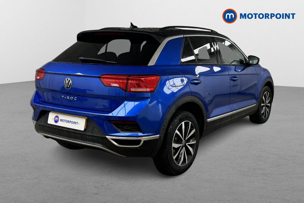 Volkswagen T-Roc Design Manual Petrol SUV - Stock Number (1499637) - Drivers side rear corner