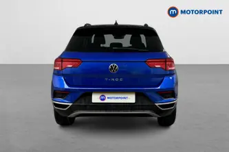 Volkswagen T-Roc Design Manual Petrol SUV - Stock Number (1499637) - Rear bumper