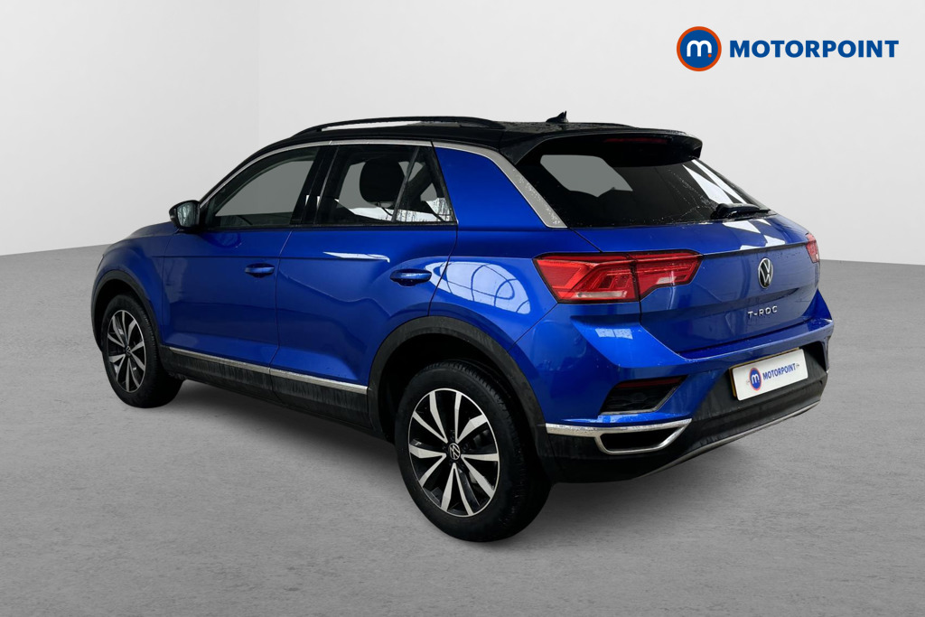 Volkswagen T-Roc Design Manual Petrol SUV - Stock Number (1499637) - Passenger side rear corner