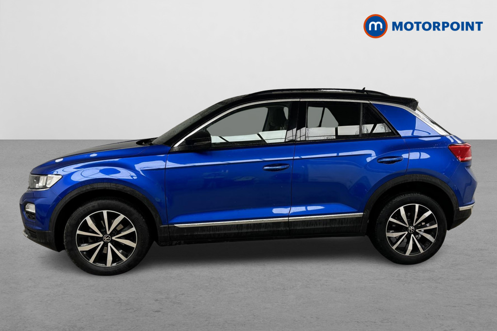 Volkswagen T-Roc Design Manual Petrol SUV - Stock Number (1499637) - Passenger side