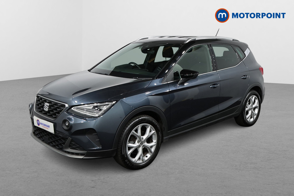 Seat Arona FR Manual Petrol SUV - Stock Number (1499730) - Passenger side front corner