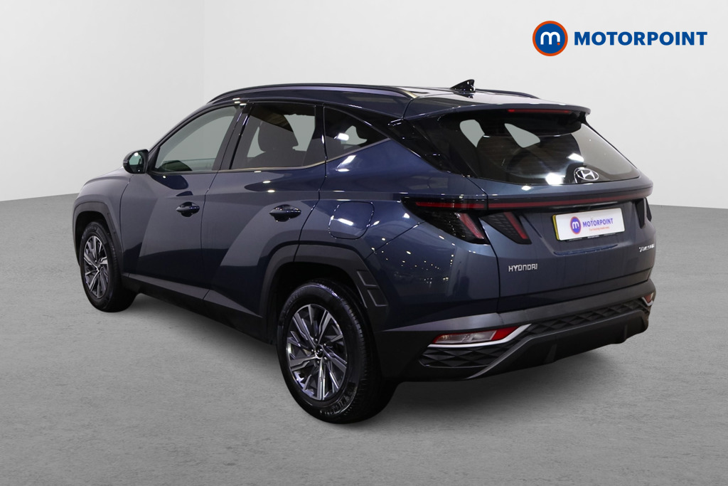 Hyundai Tucson Se Connect Manual Petrol SUV - Stock Number (1499829) - Passenger side rear corner