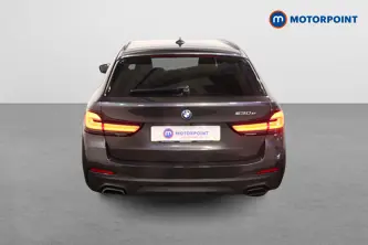 BMW 5 Series M Sport Automatic Petrol Plug-In Hybrid Estate - Stock Number (1499850) - Rear bumper