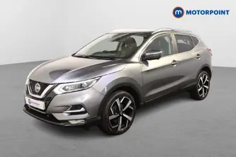 Nissan Qashqai N-Motion Manual Petrol SUV - Stock Number (1499865) - Passenger side front corner