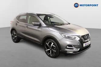 Nissan Qashqai N-Motion Manual Petrol SUV - Stock Number (1499865) - Drivers side front corner