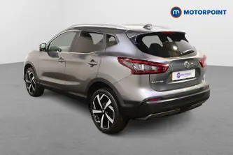 Nissan Qashqai N-Motion Manual Petrol SUV - Stock Number (1499865) - Passenger side rear corner