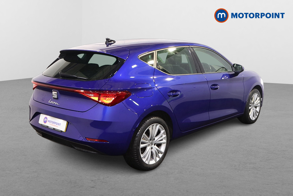 Seat Leon Se Dynamic Manual Petrol Hatchback - Stock Number (1499915) - Drivers side rear corner