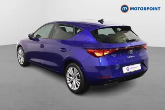 Seat Leon Se Dynamic Manual Petrol Hatchback - Stock Number (1499915) - Passenger side rear corner