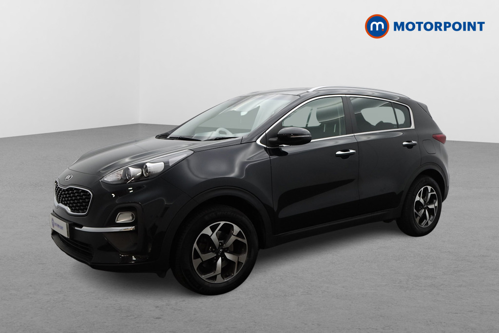 KIA Sportage 2 Manual Petrol SUV - Stock Number (1500071) - Passenger side front corner