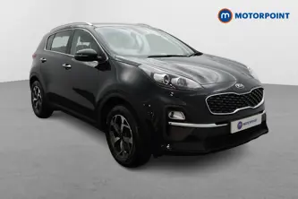 KIA Sportage 2 Manual Petrol SUV - Stock Number (1500071) - Drivers side front corner