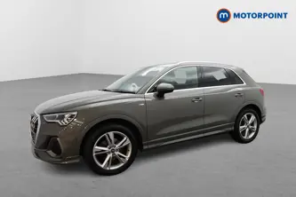 Audi Q3 S Line Manual Petrol SUV - Stock Number (1500079) - Passenger side front corner