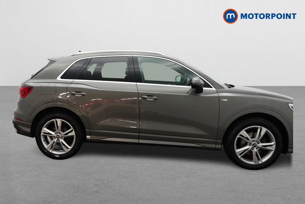 Audi Q3 S Line Manual Petrol SUV - Stock Number (1500079) - Drivers side