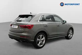 Audi Q3 S Line Manual Petrol SUV - Stock Number (1500079) - Drivers side rear corner