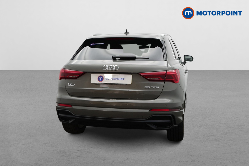 Audi Q3 S Line Manual Petrol SUV - Stock Number (1500079) - Rear bumper