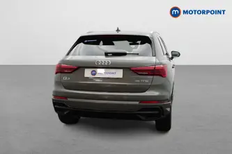 Audi Q3 S Line Manual Petrol SUV - Stock Number (1500079) - Rear bumper