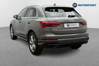 Audi Q3 S Line Manual Petrol SUV - Stock Number (1500079) - Passenger side rear corner