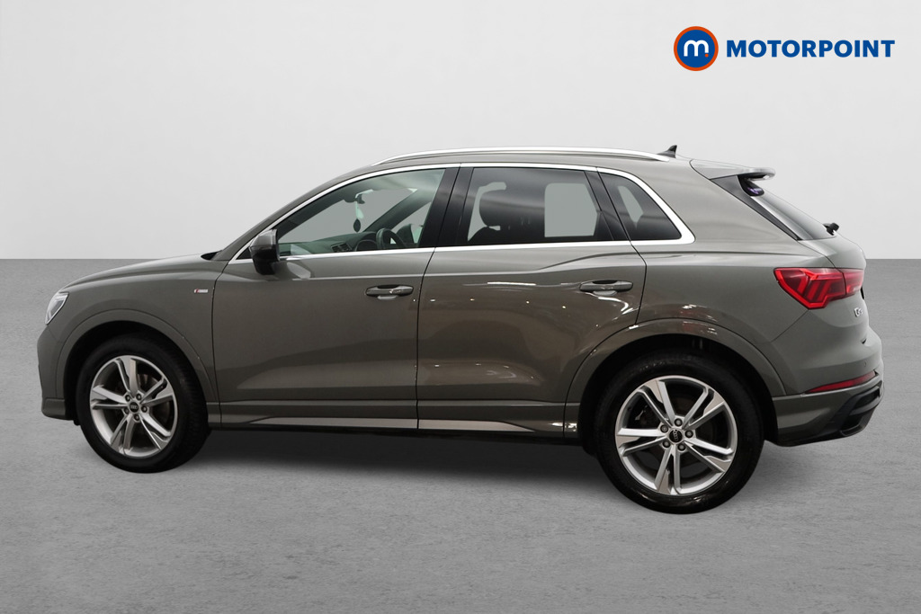 Audi Q3 S Line Manual Petrol SUV - Stock Number (1500079) - Passenger side