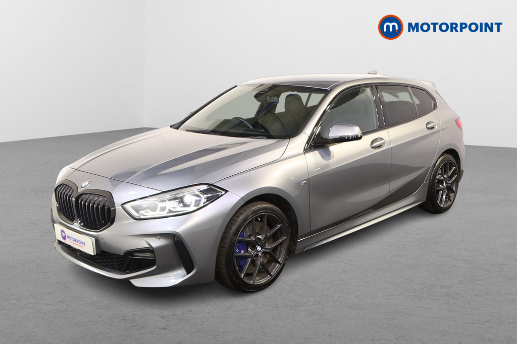 BMW 1 Series M Sport Automatic Petrol Hatchback - Stock Number (1500167) - Passenger side front corner