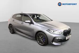 BMW 1 Series M Sport Automatic Petrol Hatchback - Stock Number (1500167) - Drivers side front corner