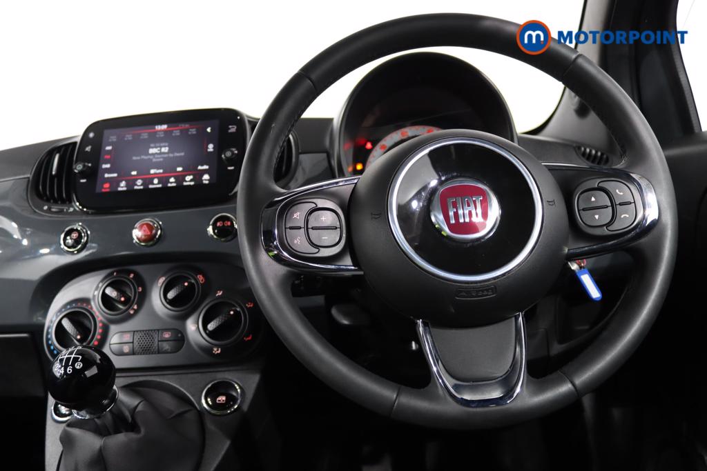 Fiat 500 Lounge Manual Petrol-Electric Hybrid Hatchback - Stock Number (1500209) - 3rd supplementary image