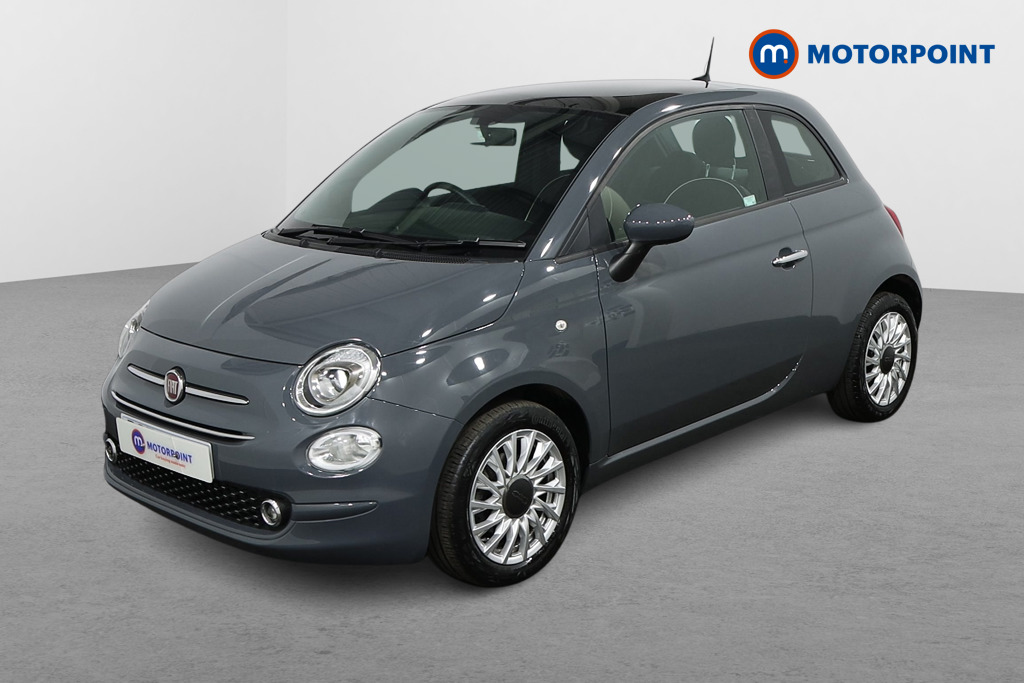 Fiat 500 Lounge Manual Petrol-Electric Hybrid Hatchback - Stock Number (1500209) - Passenger side front corner