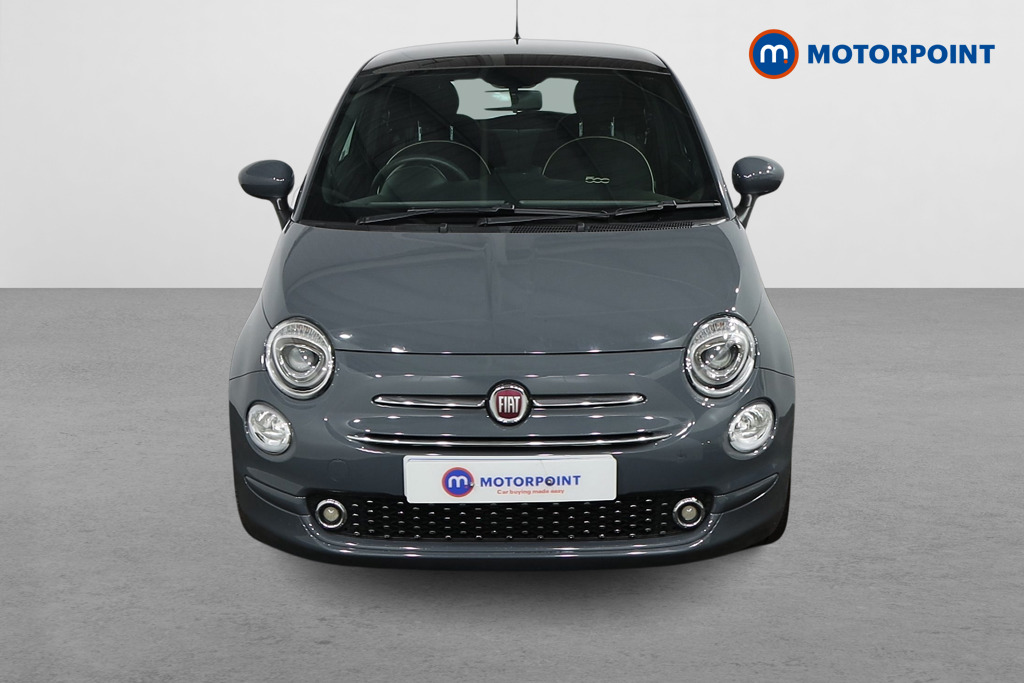 Fiat 500 Lounge Manual Petrol-Electric Hybrid Hatchback - Stock Number (1500209) - Front bumper