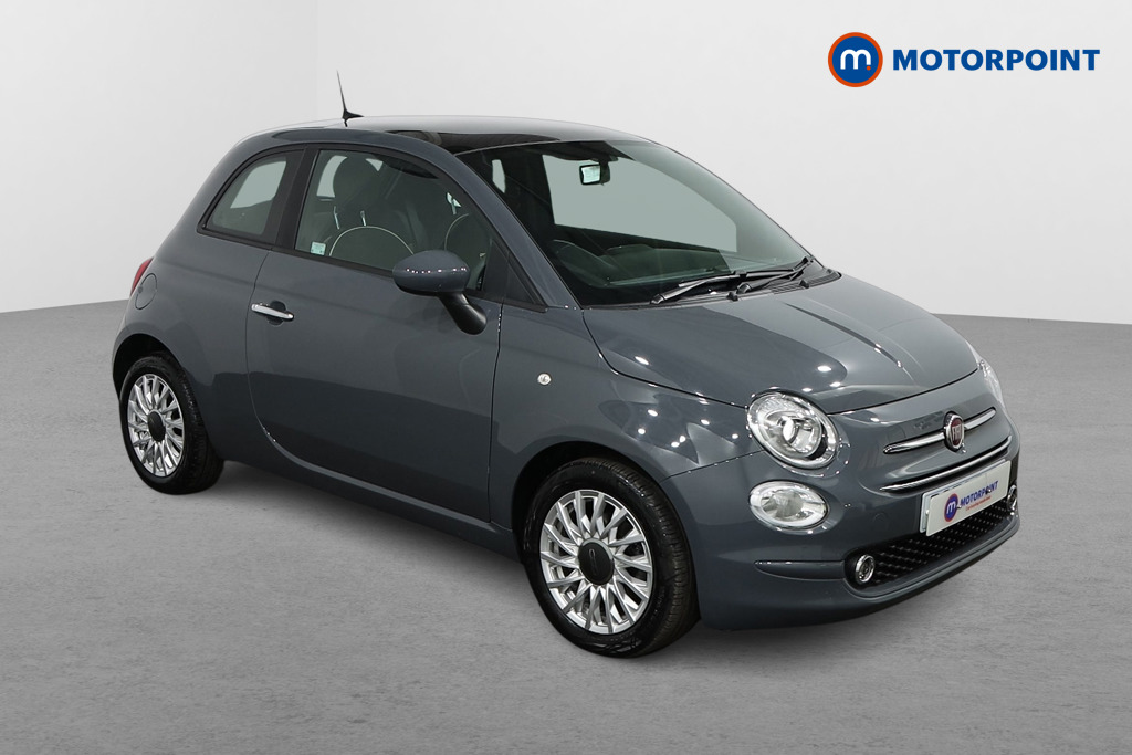 Fiat 500 Lounge Manual Petrol-Electric Hybrid Hatchback - Stock Number (1500209) - Drivers side front corner