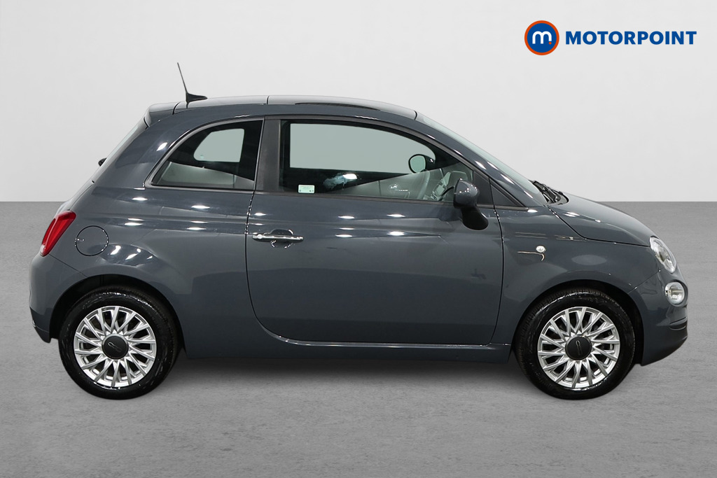 Fiat 500 Lounge Manual Petrol-Electric Hybrid Hatchback - Stock Number (1500209) - Drivers side