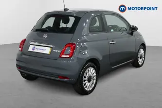 Fiat 500 Lounge Manual Petrol-Electric Hybrid Hatchback - Stock Number (1500209) - Drivers side rear corner