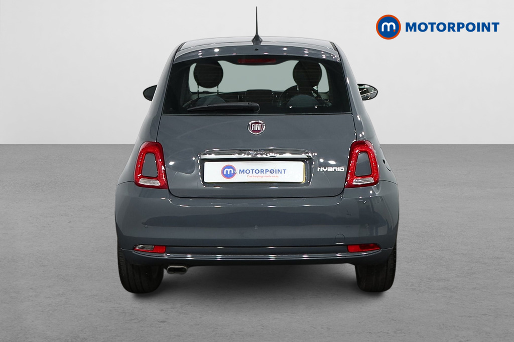 Fiat 500 Lounge Manual Petrol-Electric Hybrid Hatchback - Stock Number (1500209) - Rear bumper