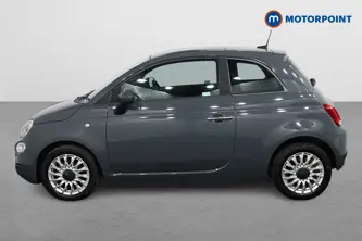 Fiat 500 Lounge Manual Petrol-Electric Hybrid Hatchback - Stock Number (1500209) - Passenger side