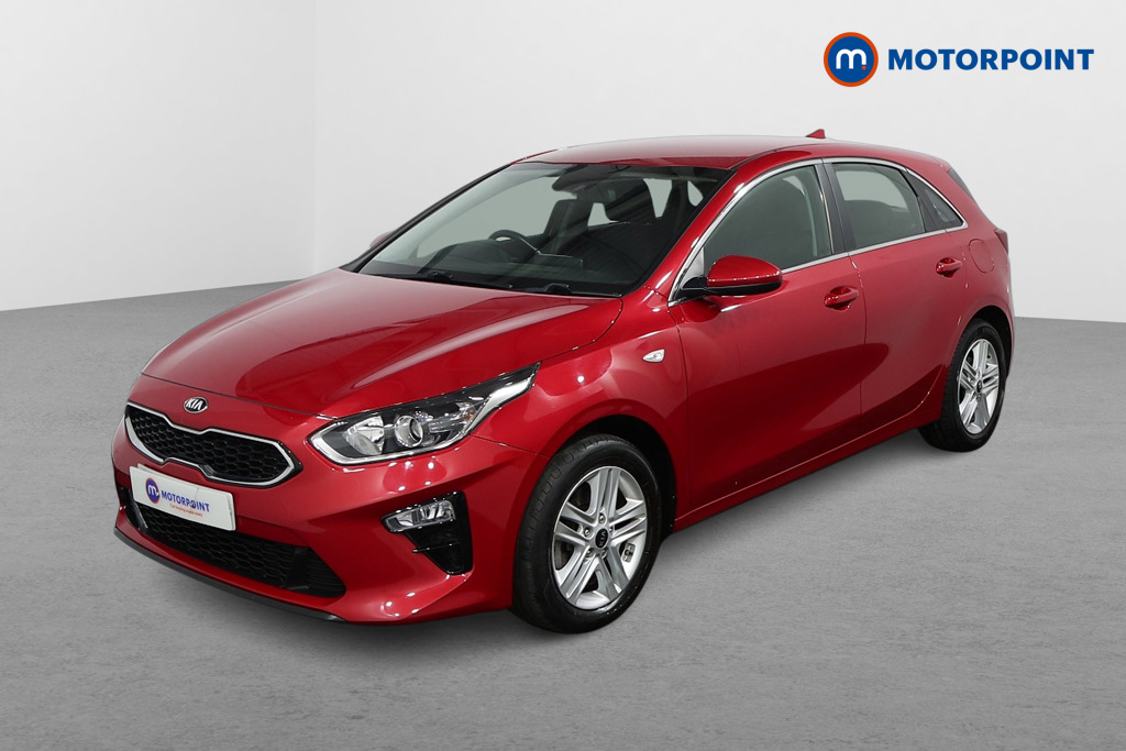 KIA Ceed 2 Manual Diesel Hatchback - Stock Number (1500236) - Passenger side front corner