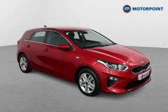 KIA Ceed 2 Manual Diesel Hatchback - Stock Number (1500236) - Drivers side front corner