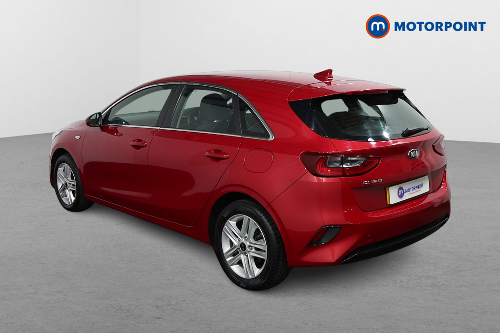 KIA Ceed 2 Manual Diesel Hatchback - Stock Number (1500236) - Passenger side rear corner