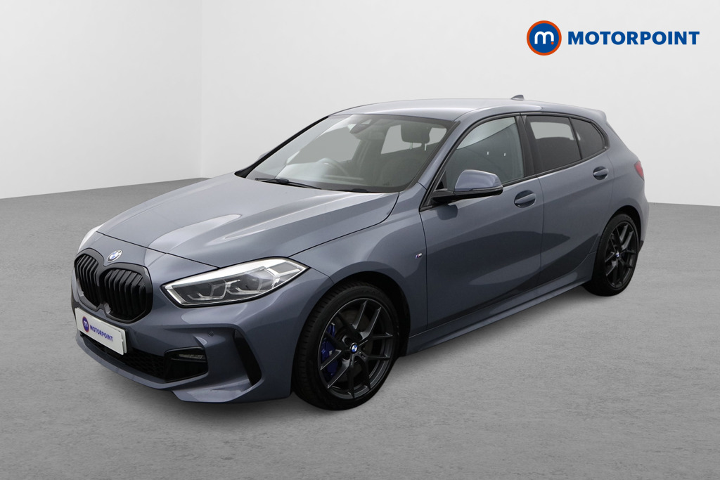 BMW 1 Series M Sport Automatic Petrol Hatchback - Stock Number (1500282) - Passenger side front corner