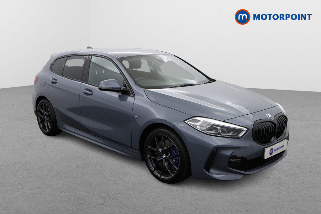 BMW 1 Series M Sport Automatic Petrol Hatchback - Stock Number (1500282) - Drivers side front corner